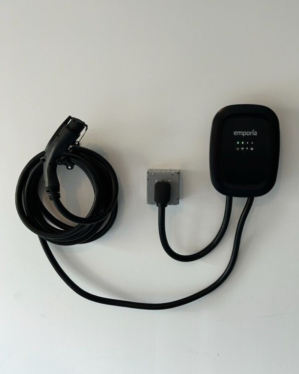residential charging station for electric vehicles