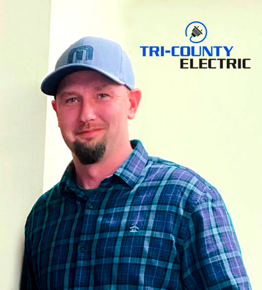 TJ McVay, VP, Tri-County Electric, CT
