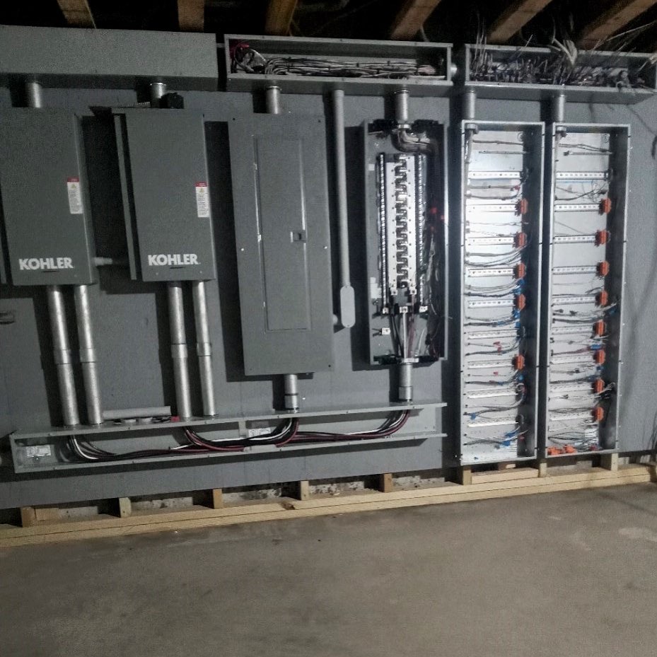 Commercial Electrical Panel Box Installation