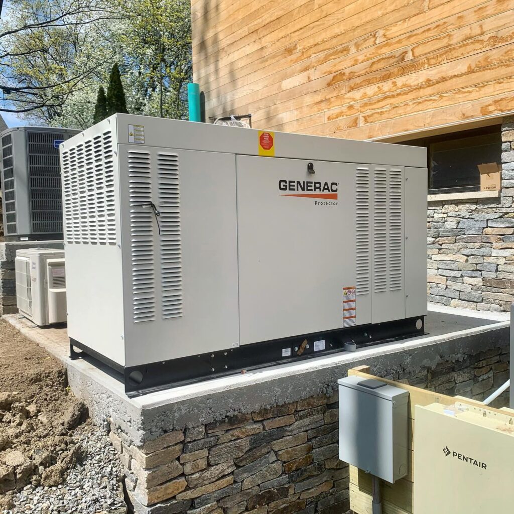 commercial and residential generators