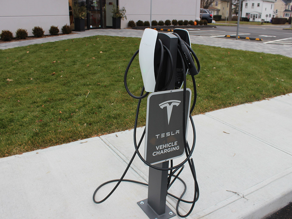 install Tesla chargers