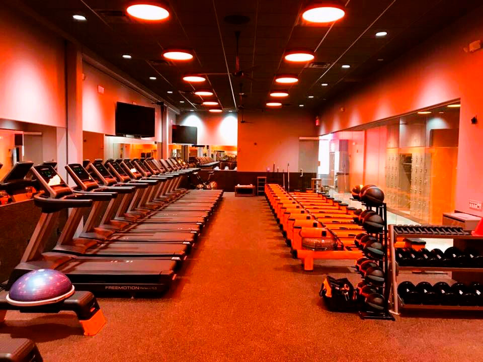 Fitness Studio Electrical and Lighting Installation 